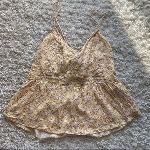 Abercrombie Tie-Back Cami - XL